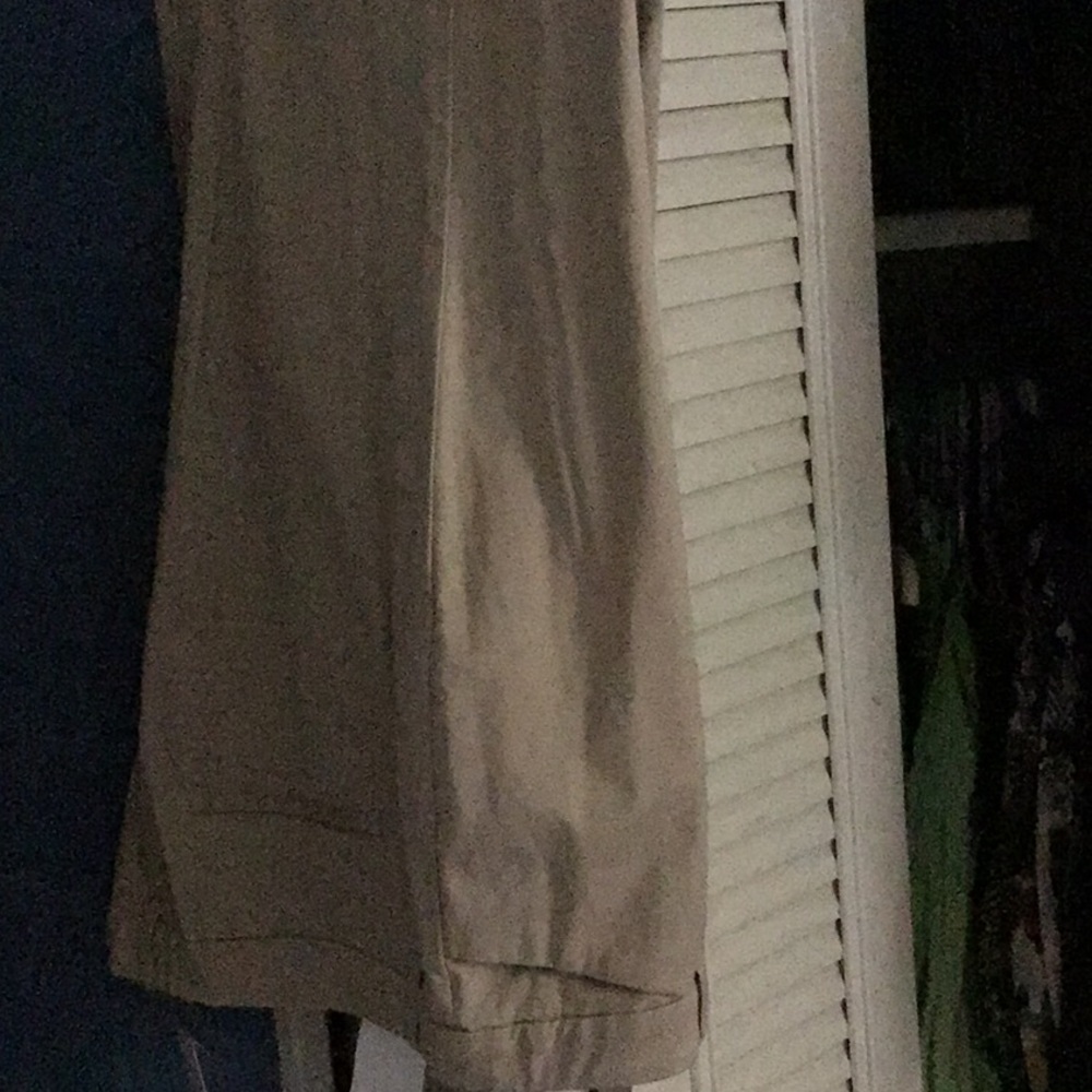 Straight leg pants